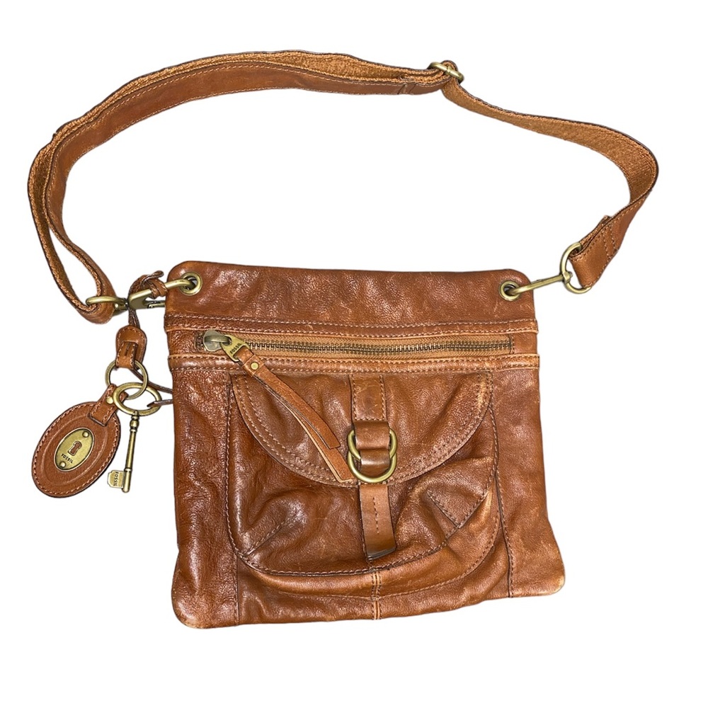 Fossil Sasha Leather Crossbody